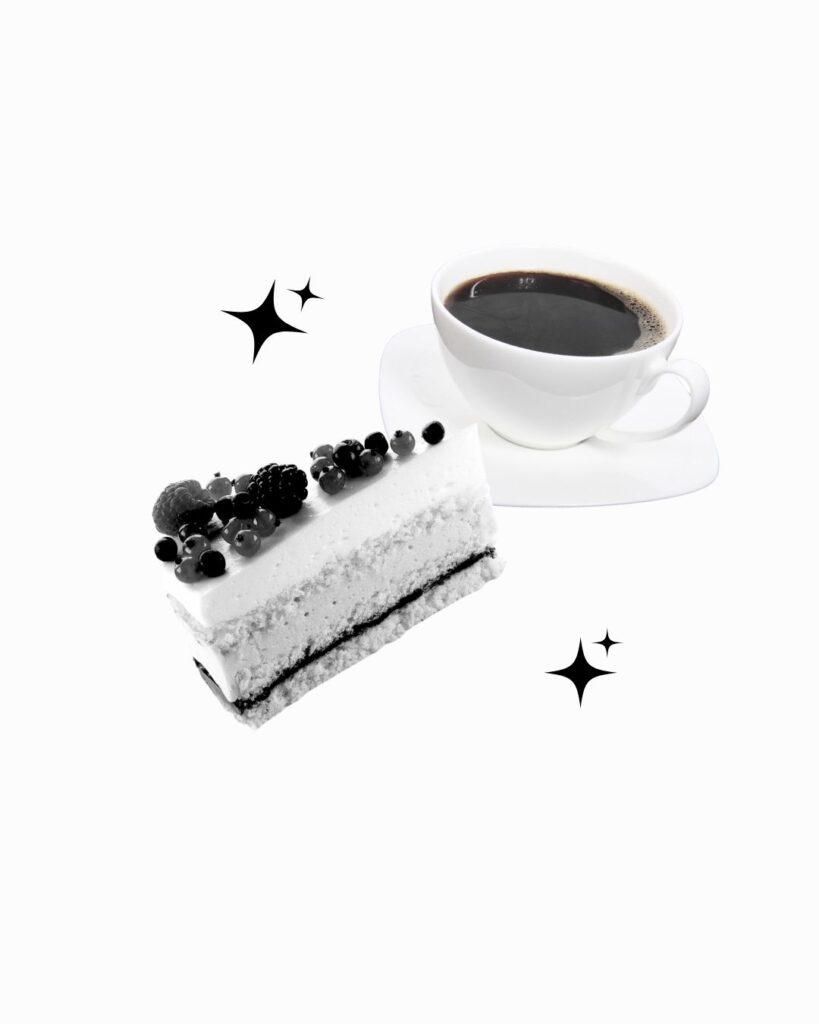 Kaffee, Kuchen und Spukgeschichten